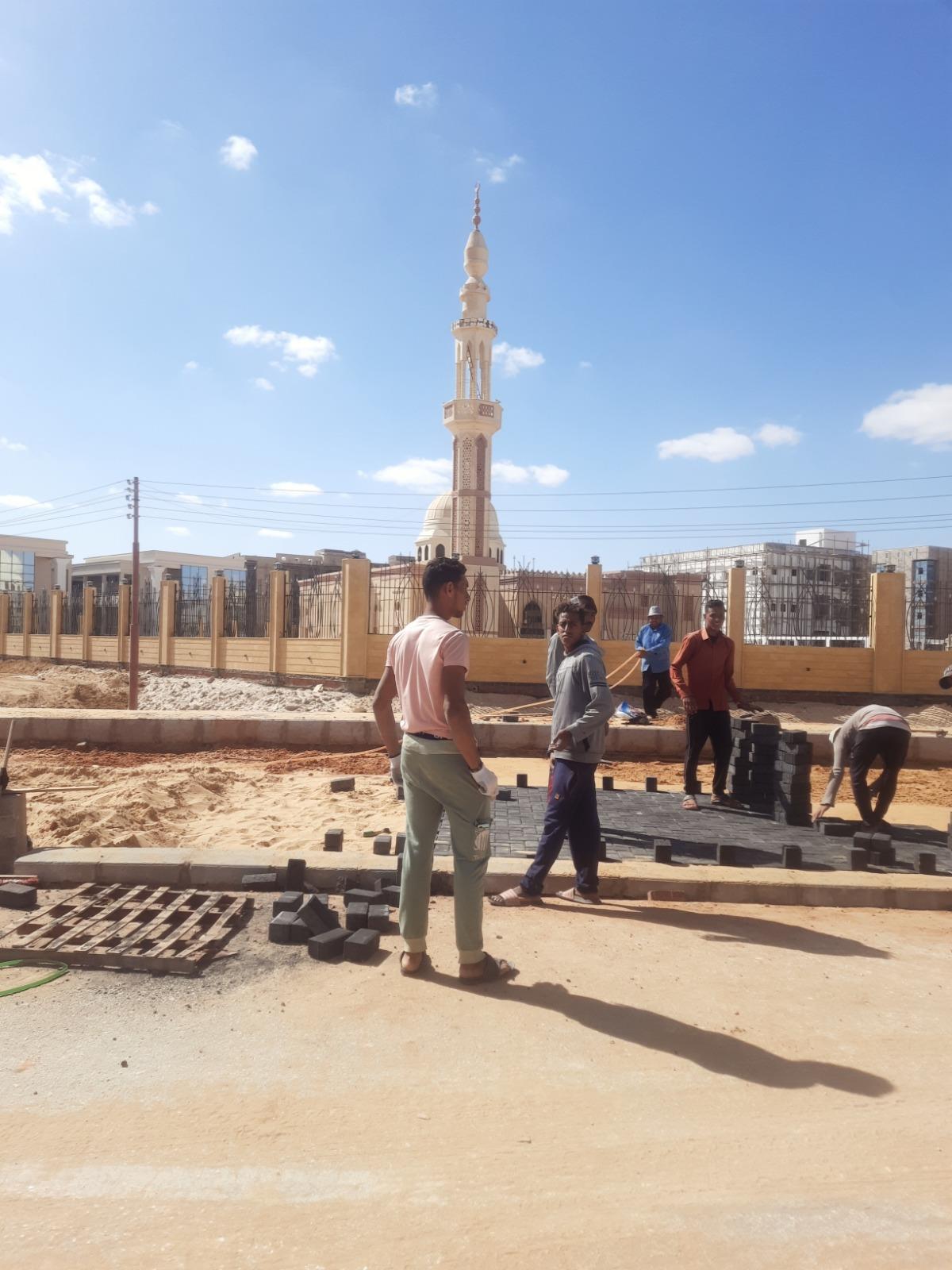 العمل تولصل تسجيل وحصر لعمالة غير منتظمة بالوادى الجديد