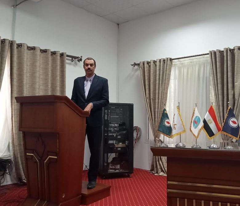  العمل تنظم مبادرة ثقافة السلامة والصحة المهنية..وتوعية العاملين بالمشاركة الانتخابية بمطروح