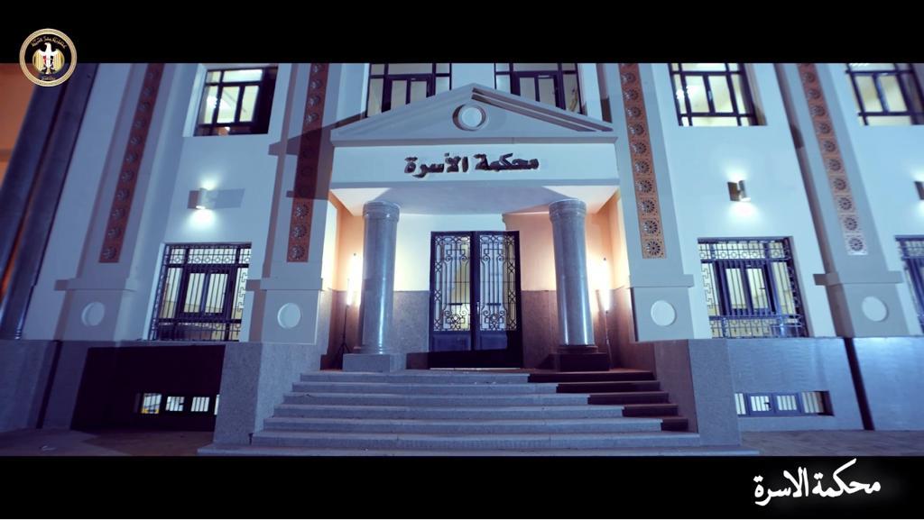 افتتاح مجمع محاكم ببا الجديد بمحافظة بني سويف