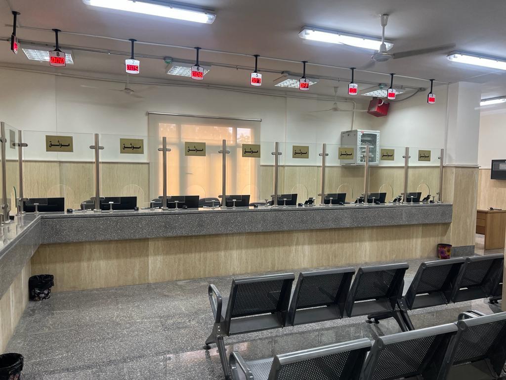 افتتاح مجمع محاكم ببا الجديد بمحافظة بني سويف
