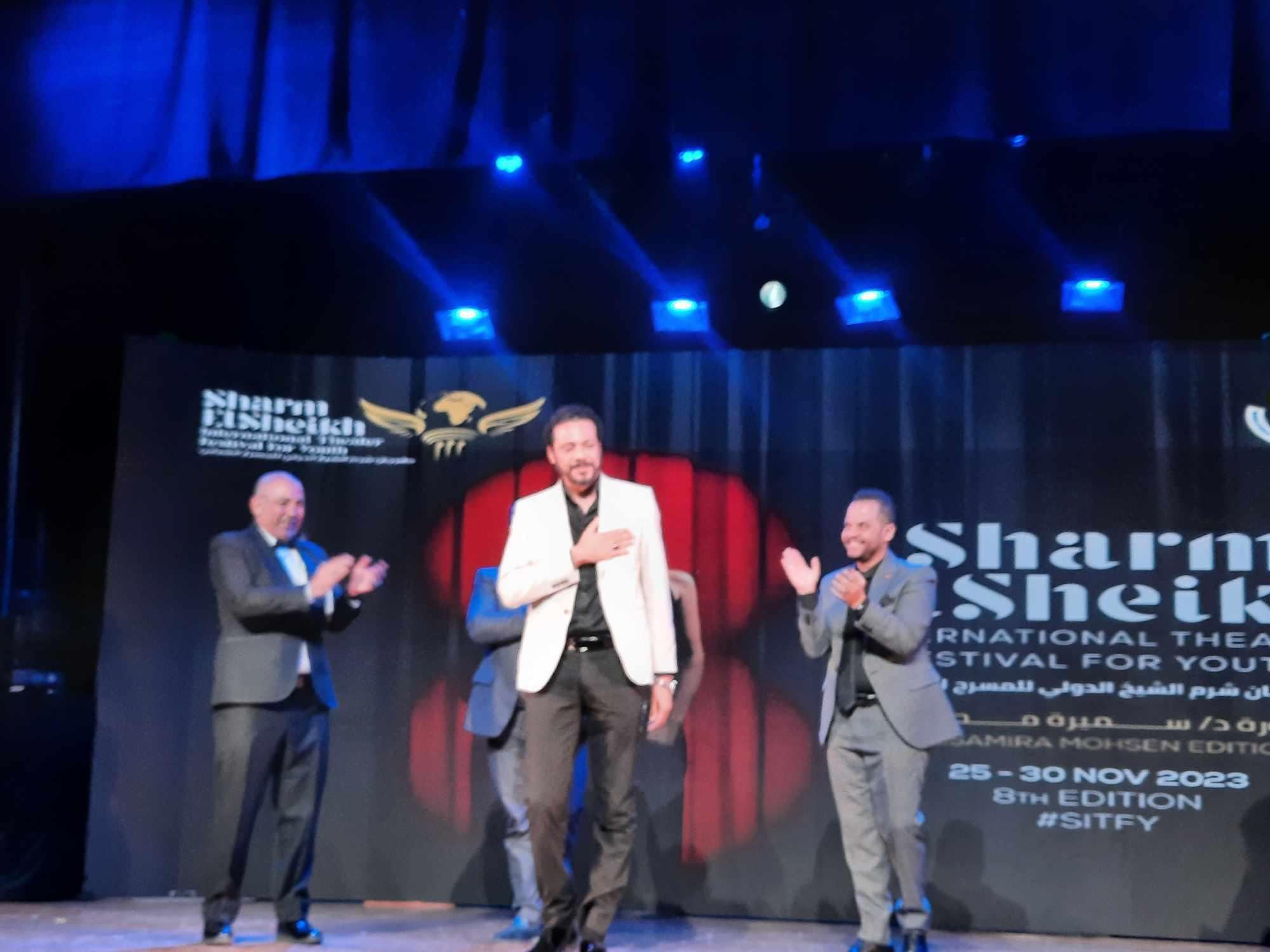 مهرجان شرم الشيخ يكرم 6 رموز مسرحية من مصر والدول العربية