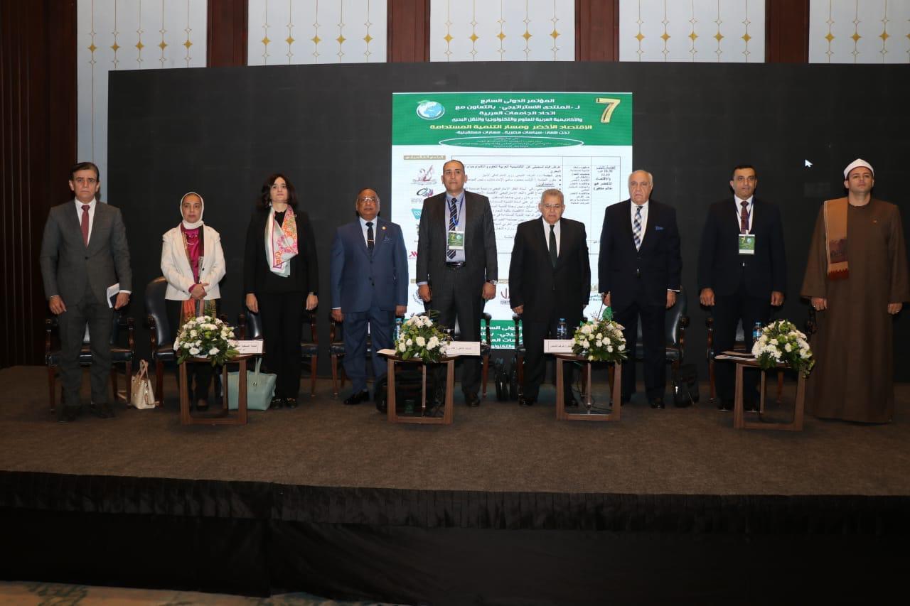 المستشار مسعد عبد المقصود الفخراني- رئيس قضايا الدولة خلال الفاعيلية
