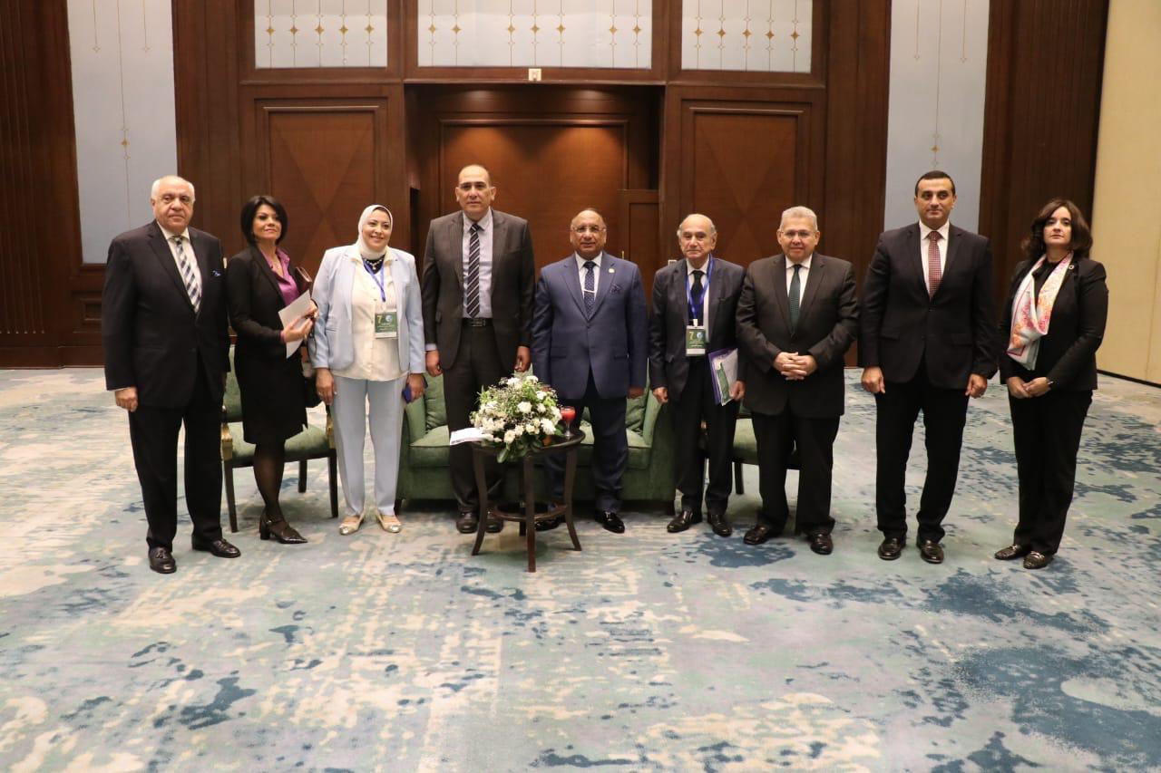 المستشار مسعد عبد المقصود الفخراني- رئيس قضايا الدولة خلال الفاعيلية