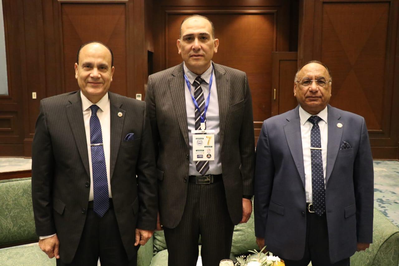 المستشار مسعد عبد المقصود الفخراني- رئيس قضايا الدولة خلال الفاعيلية