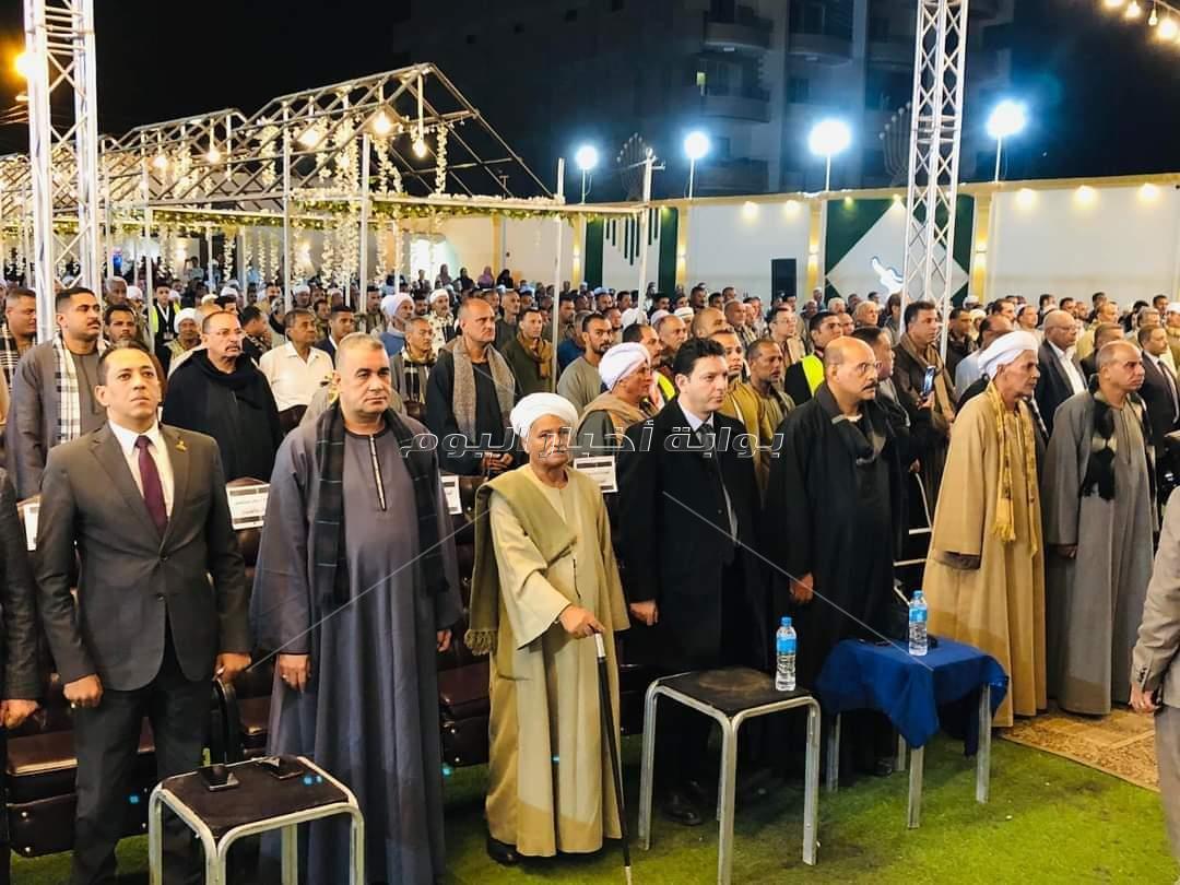 "منتجي القصب" تنظم مؤتمرا جماهيريًا لدعم الرئيس السيسي في نجع حمادي