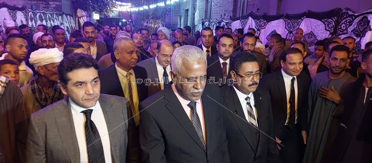 صوت الشعب ينظم مؤتمرًا جماهيريًا حاشدًا لدعم الرئيس السيسي في قنا 