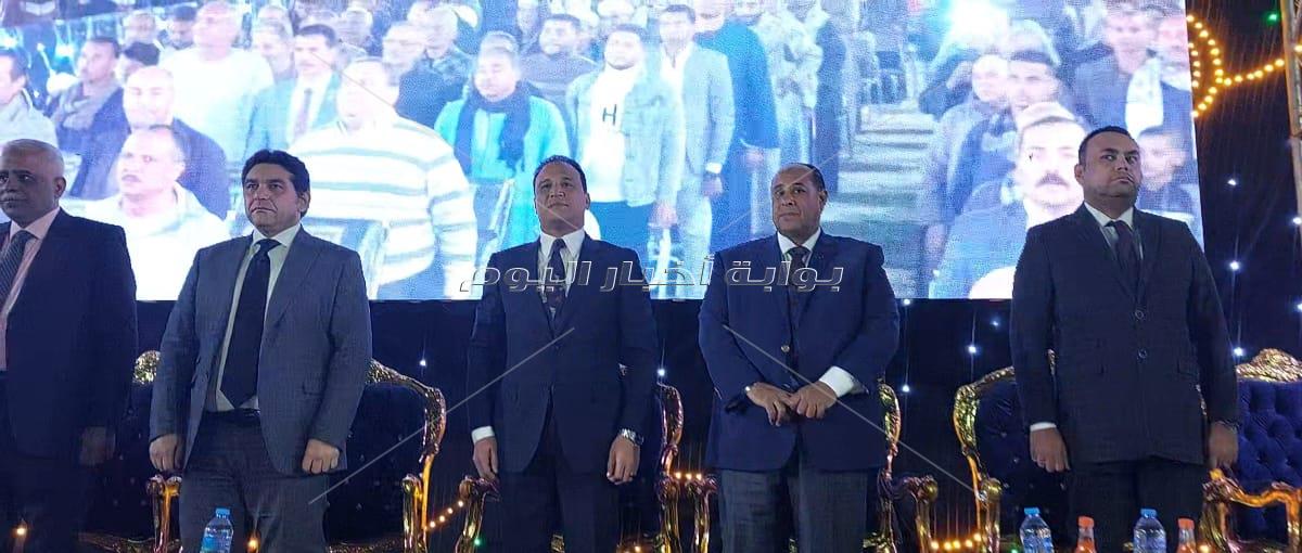 صوت الشعب ينظم مؤتمرًا جماهيريًا حاشدًا لدعم الرئيس السيسي في قنا 
