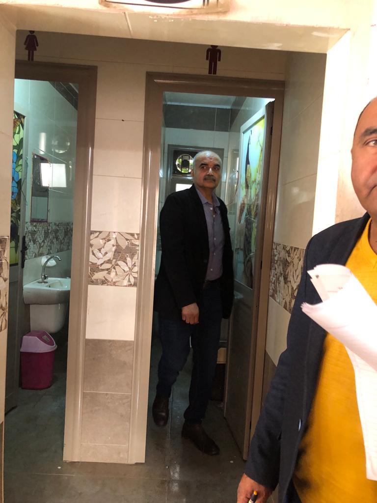 اللواء احمد عبد الفتاح رئيس حي الدقي