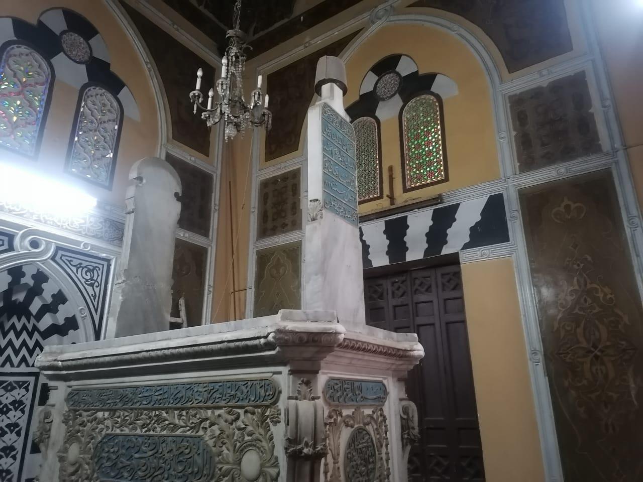 ضريح المنشاوي باشا