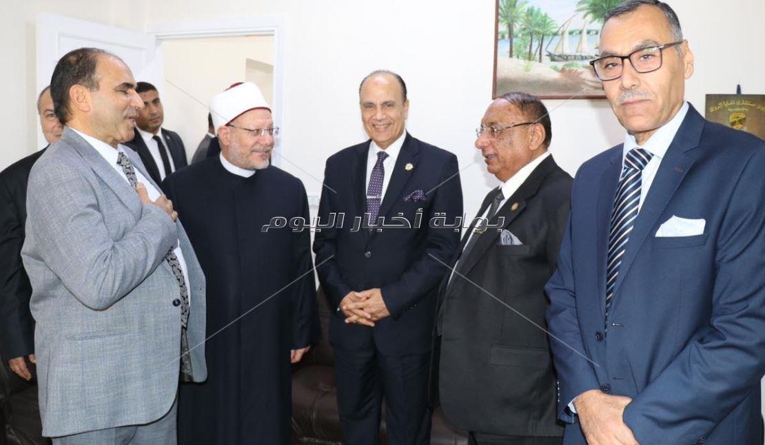 بحضور مفتي الجمهورية.. رئيس قضايا الدولة يفتتح فرعي الهيئة بالبحيرة