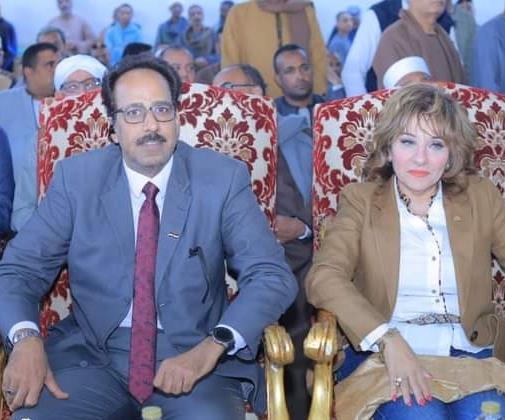 المئات يعلنون دعم المرشح الرئاسي عبد الفتاح السيسي في مؤتمر بالساحة الرضوانية