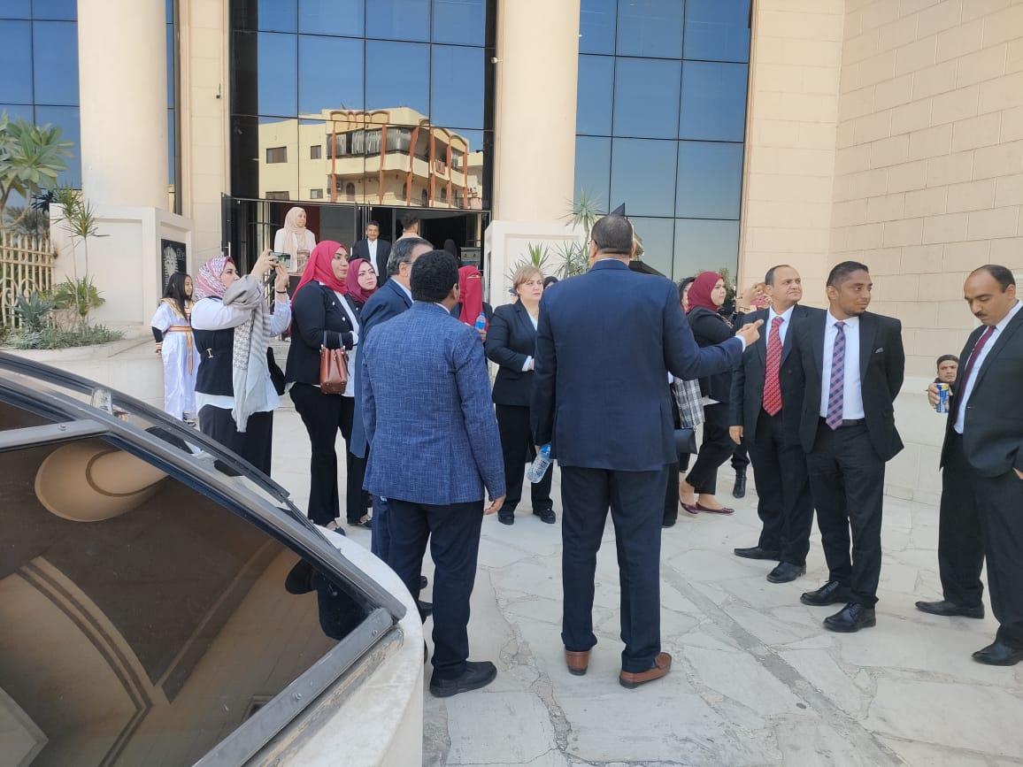 مكتبة مصر العامة بأسوان في ضيافة مكتبة مصر العامة بالأقصر