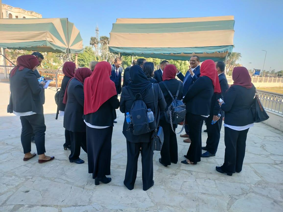 مكتبة مصر العامة بأسوان في ضيافة مكتبة مصر العامة بالأقصر