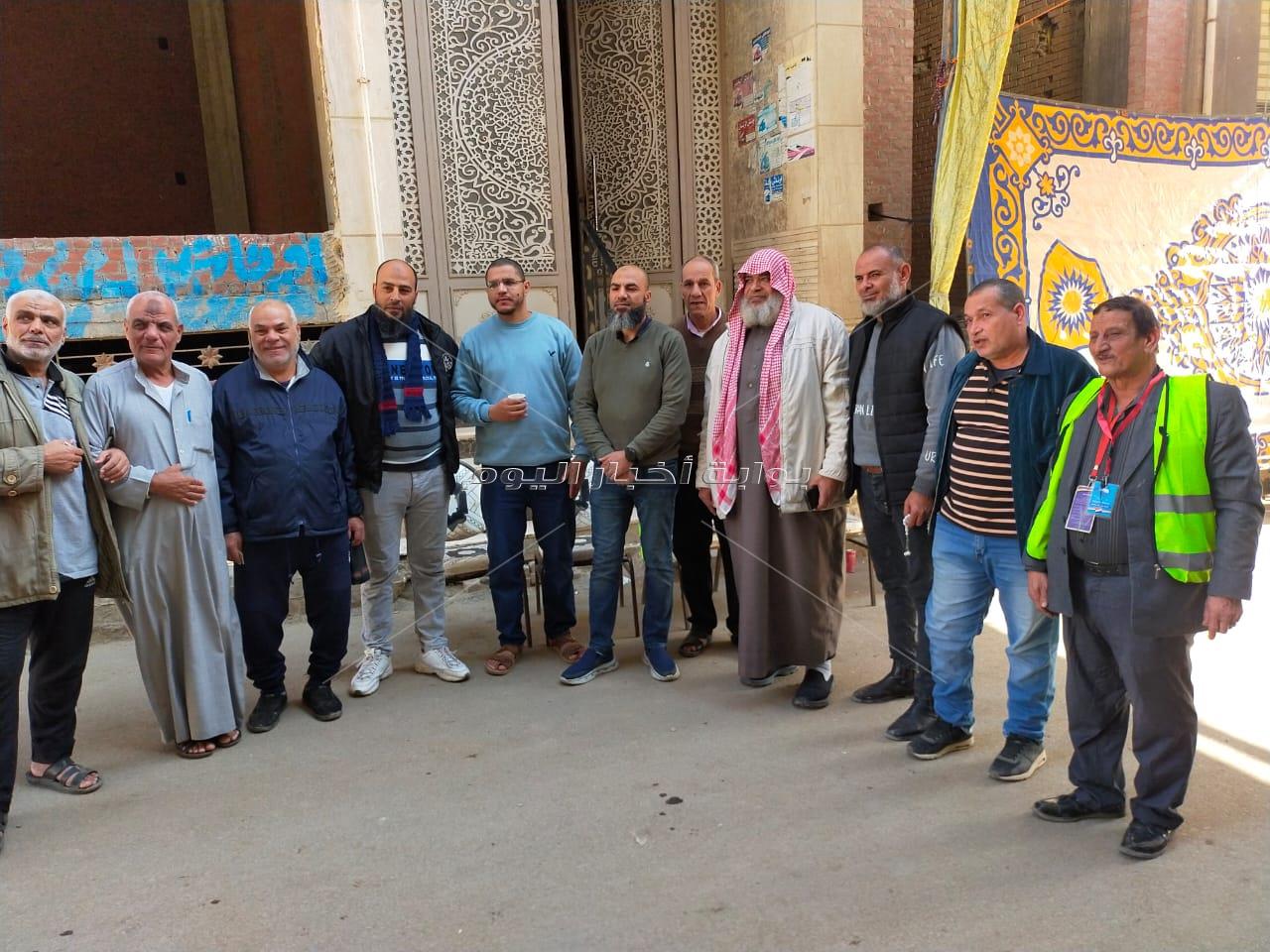 إقبال جماهيري حاشد على لجان البحيرة في أول أيام مارثون الإنتخابات الرئاسية
