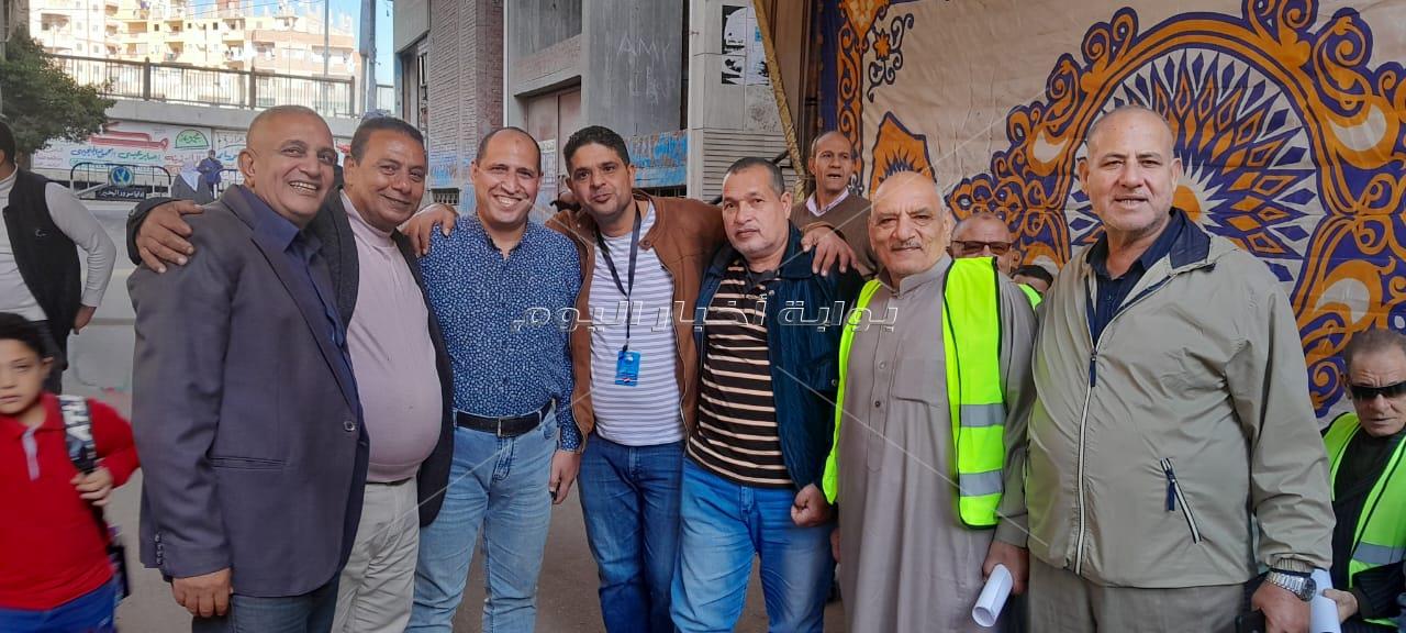 إقبال جماهيري حاشد على لجان البحيرة في أول أيام مارثون الإنتخابات الرئاسية