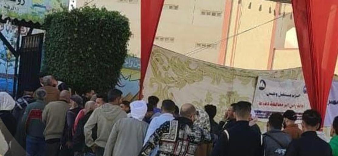 حملة السيسي : حشود كثيفة للناخبين في السويس ودمياط والاسماعيلية