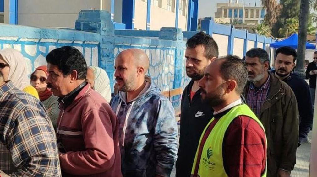 حملة السيسي : حشود كثيفة للناخبين في السويس ودمياط والاسماعيلية