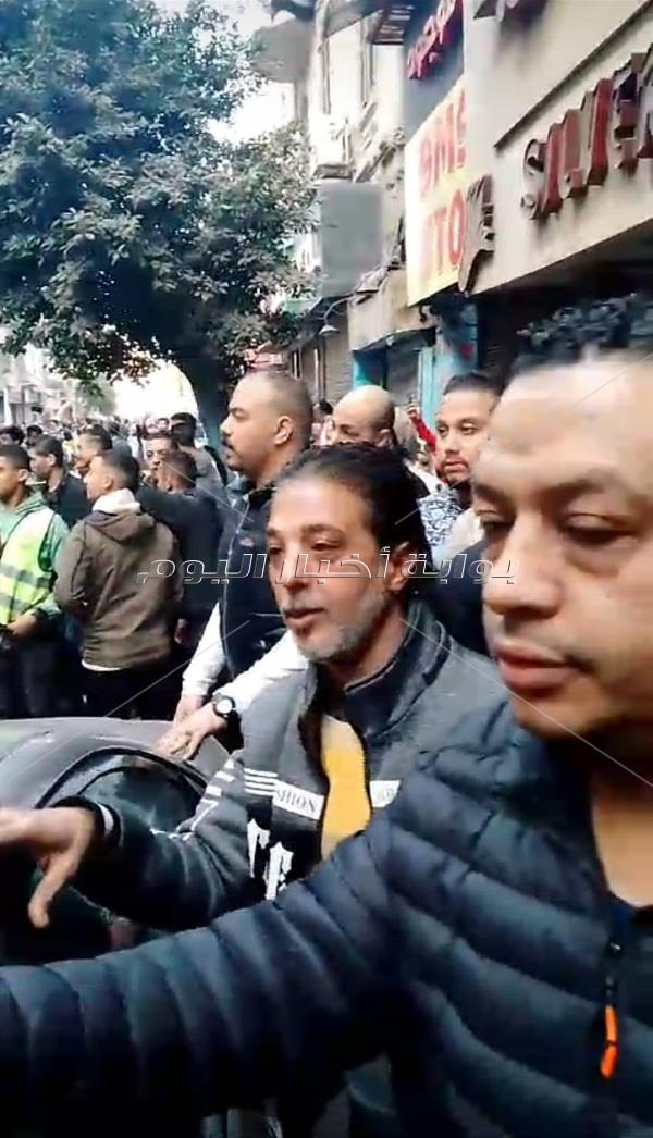 مسيرة كبيرة لتأييد الرئيس السيسي تجوب كل أرجاء شبرا مصر