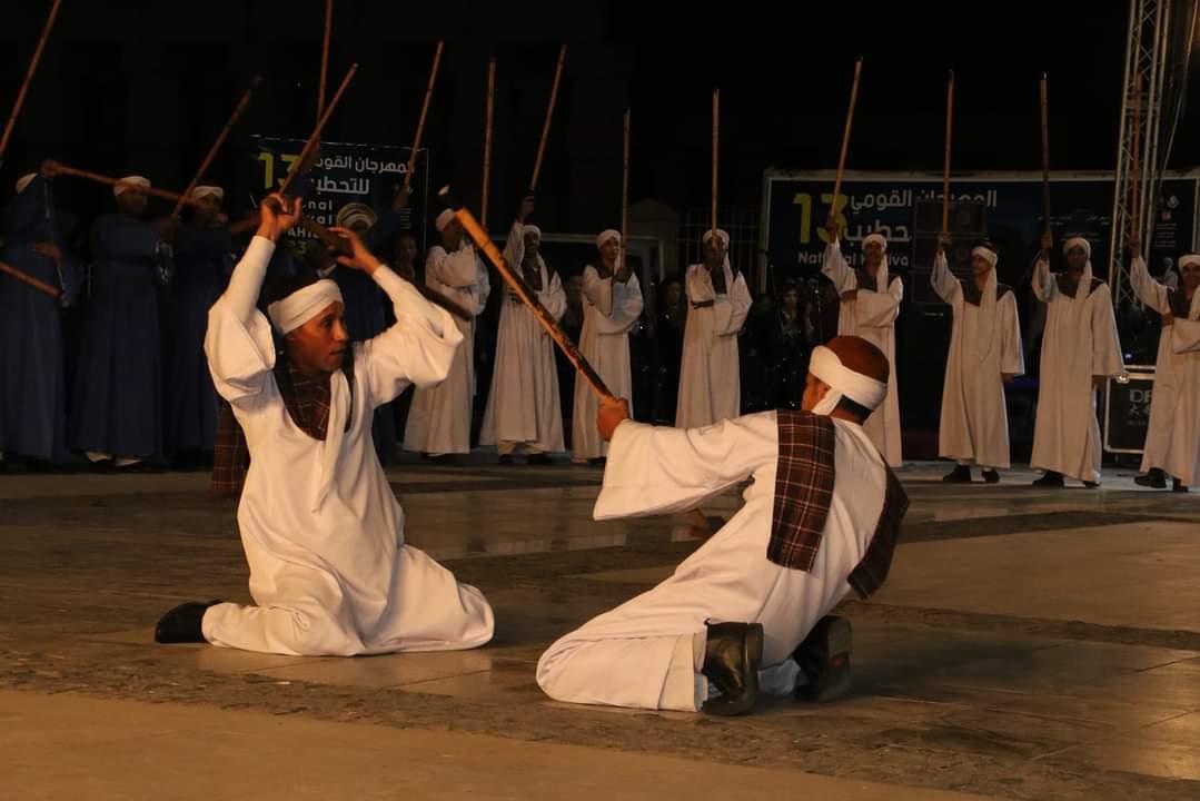 قصور الثقافة تطلق فعاليات الدورة 13 للمهرجان القومي للتحطيب بالأقصر