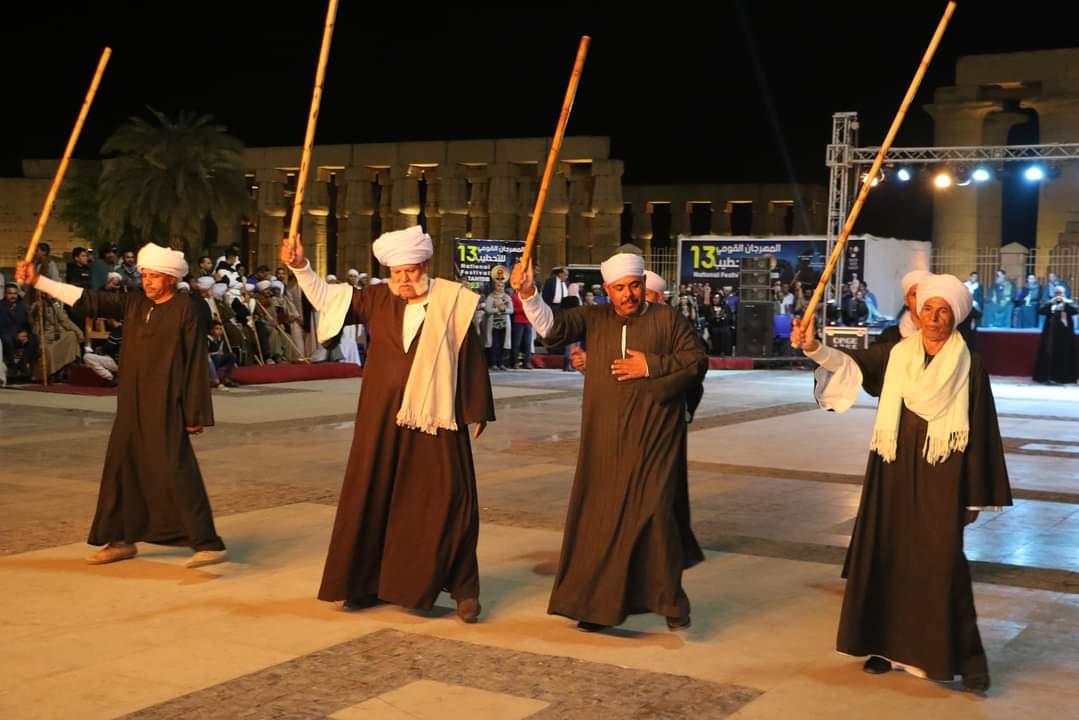قصور الثقافة تطلق فعاليات الدورة 13 للمهرجان القومي للتحطيب بالأقصر