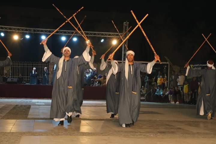 ختام فعاليات المهرجان القومي للتحطيب بالأقصر 
