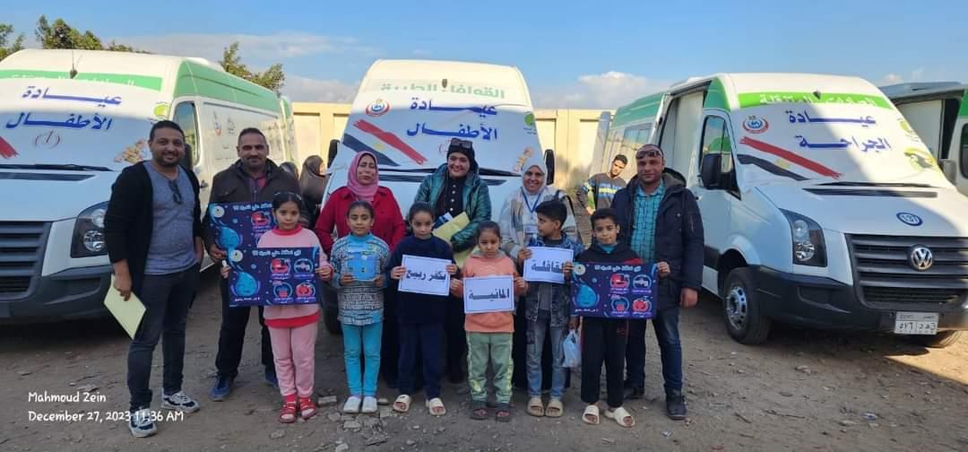 مياه المنوفية: حملات وأنشطة توعوية لترشيد الاستهلاك بمركز تلا