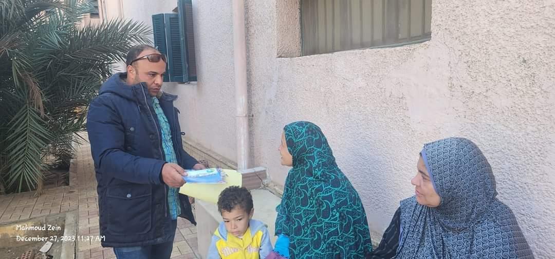مياه المنوفية: حملات وأنشطة توعوية لترشيد الاستهلاك بمركز تلا