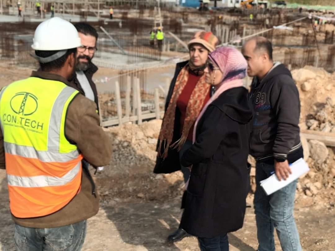 العمل تحصر وتسجل عمالة غير منتظمة بمواقع عمل بالأسكندرية‎