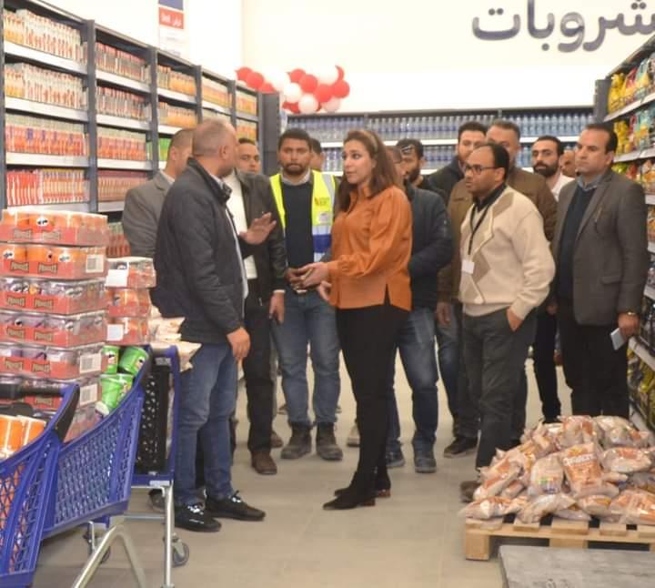 نائب محافظ البحيرة تتفقد الإستعدادات النهائية لإفتتاح المرحلة الأولى بالمنطقة اللوجيستية بدمنهور