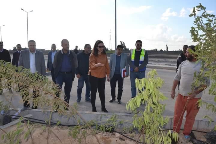 نائب محافظ البحيرة تتفقد الإستعدادات النهائية لإفتتاح المرحلة الأولى بالمنطقة اللوجيستية بدمنهور