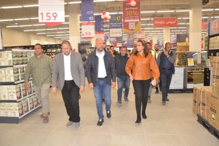 نائب محافظ البحيرة تتفقد الإستعدادات النهائية لإفتتاح المرحلة الأولى بالمنطقة اللوجيستية بدمنهور
