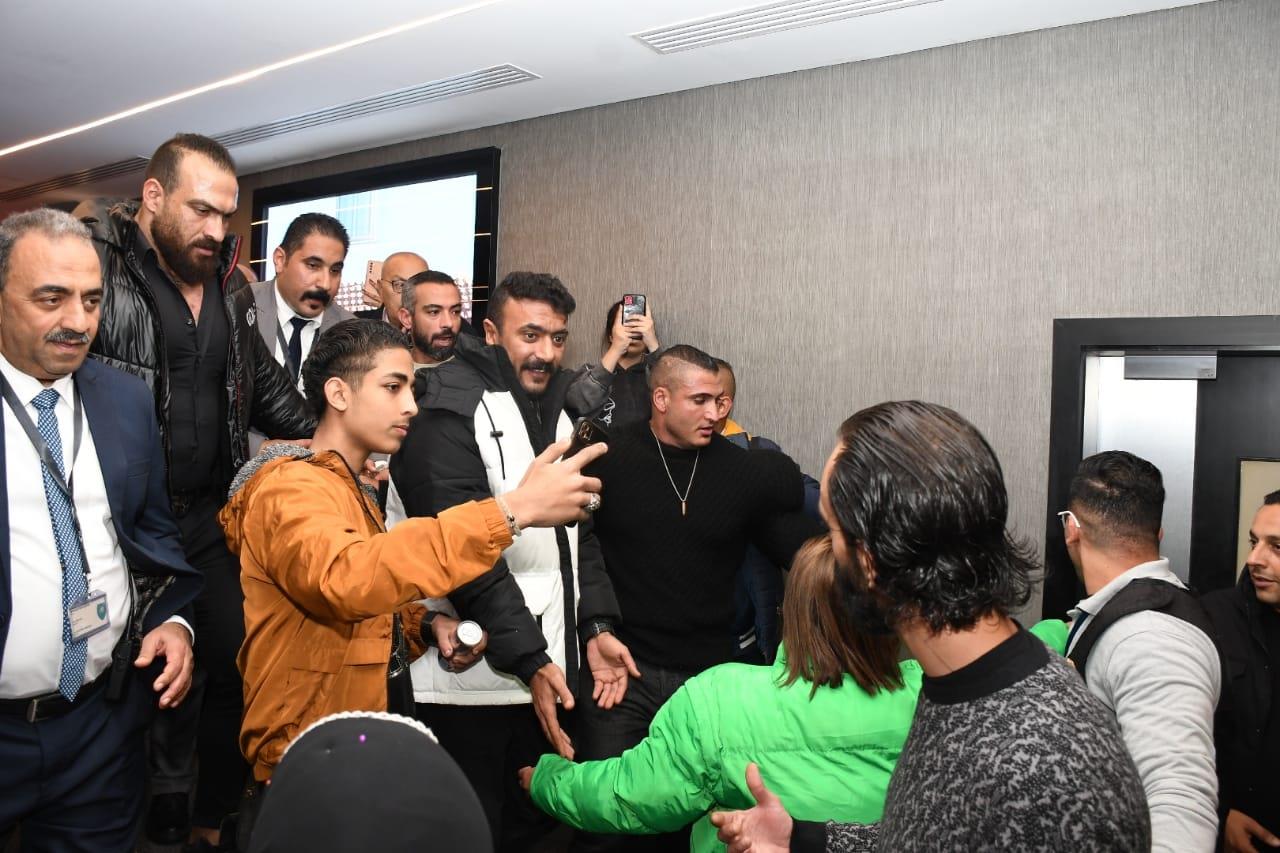 أبطال "الإسكندراني" يحضرون عرضه بالإسكندرية