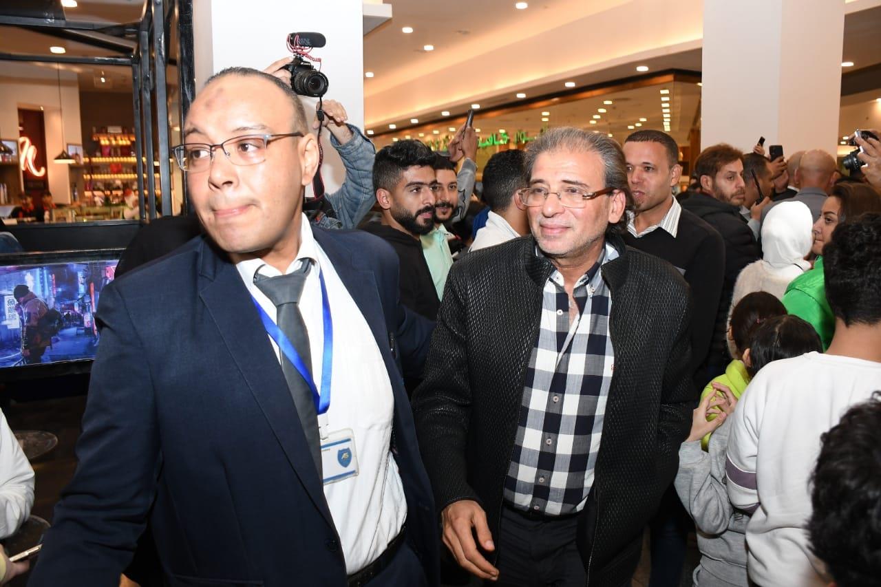 أبطال "الإسكندراني" يحضرون عرضه بالإسكندرية