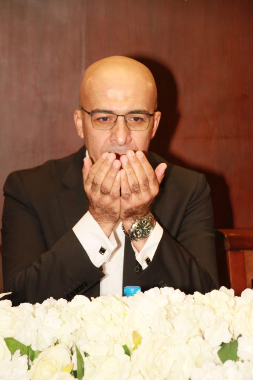 الإعلامي محمد الليثي يحتفل بعقد قران ابنته بحضور نجوم الرياضة