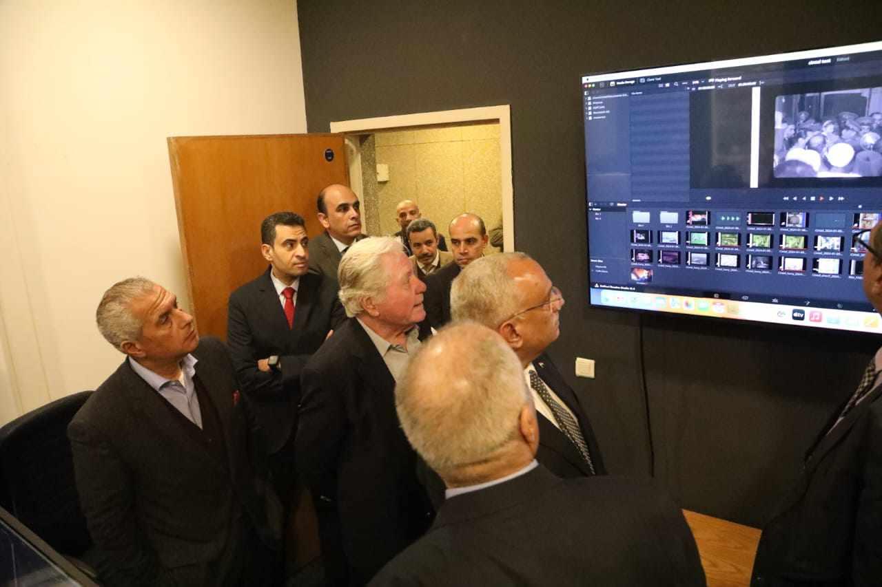 الإنتاج الإعلامي ترمم 40 فيلماً من كلاسيكيات السينما