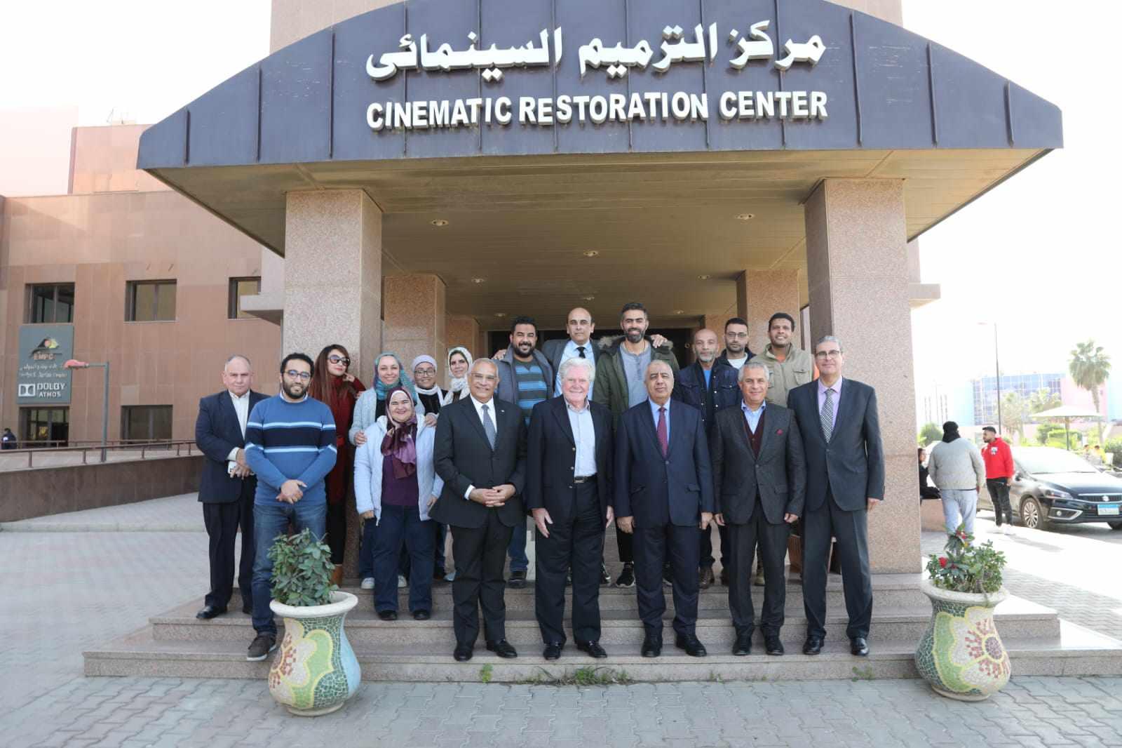 الإنتاج الإعلامي ترمم 40 فيلماً من كلاسيكيات السينما