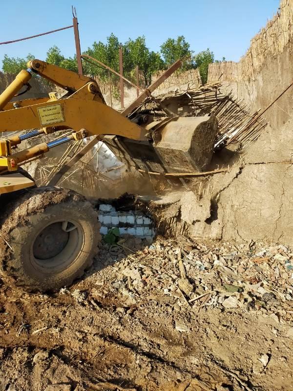 محافظ المنوفية يتابع جهود إزالة التعديات على الأراضي الزراعية ومنظومة المتغيرات المكانية