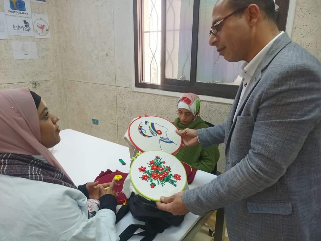  العمل: دورات تدريبية مجانية للشباب فى أسوان على المهن المستحدثة 