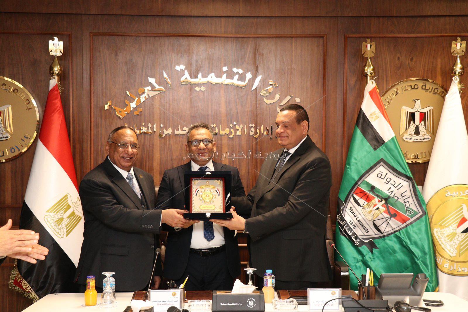 بروتوكول تعاون بين «التنمية المحلية وقضايا الدولة» لتعزيز التعاون المشترك