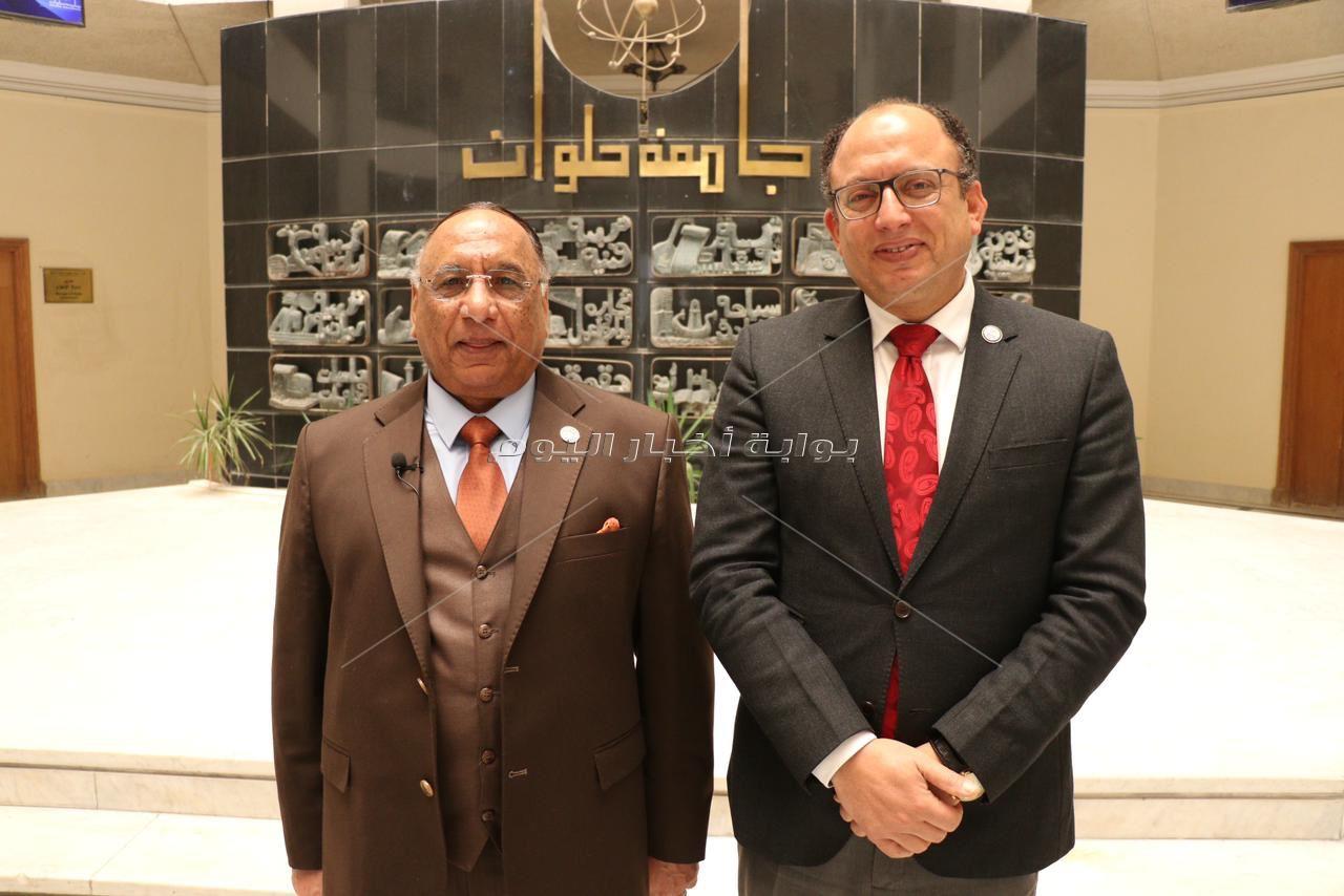 بروتوكول تعاون بين هيئة قضايا الدولة وجامعة حلوان