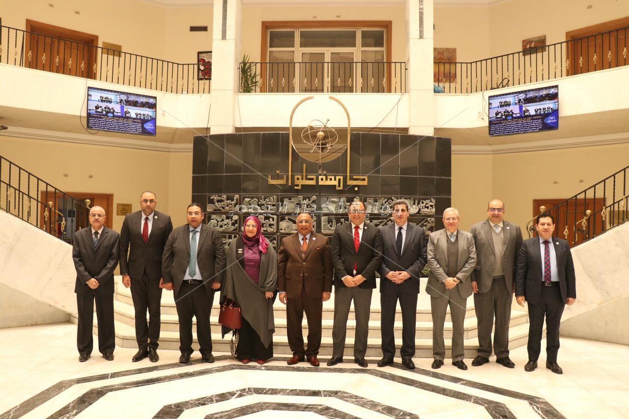 بروتوكول تعاون بين هيئة قضايا الدولة وجامعة حلوان