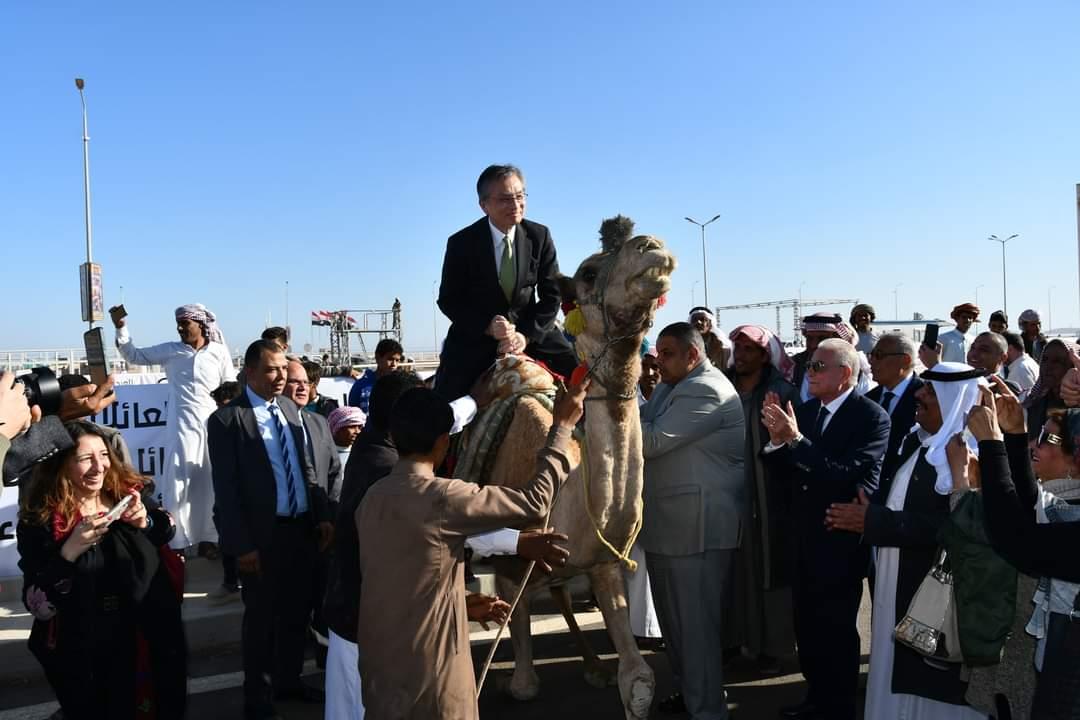 محافظ جنوب سيناء: مضمار شرم الشيخ الدولي للهجن
