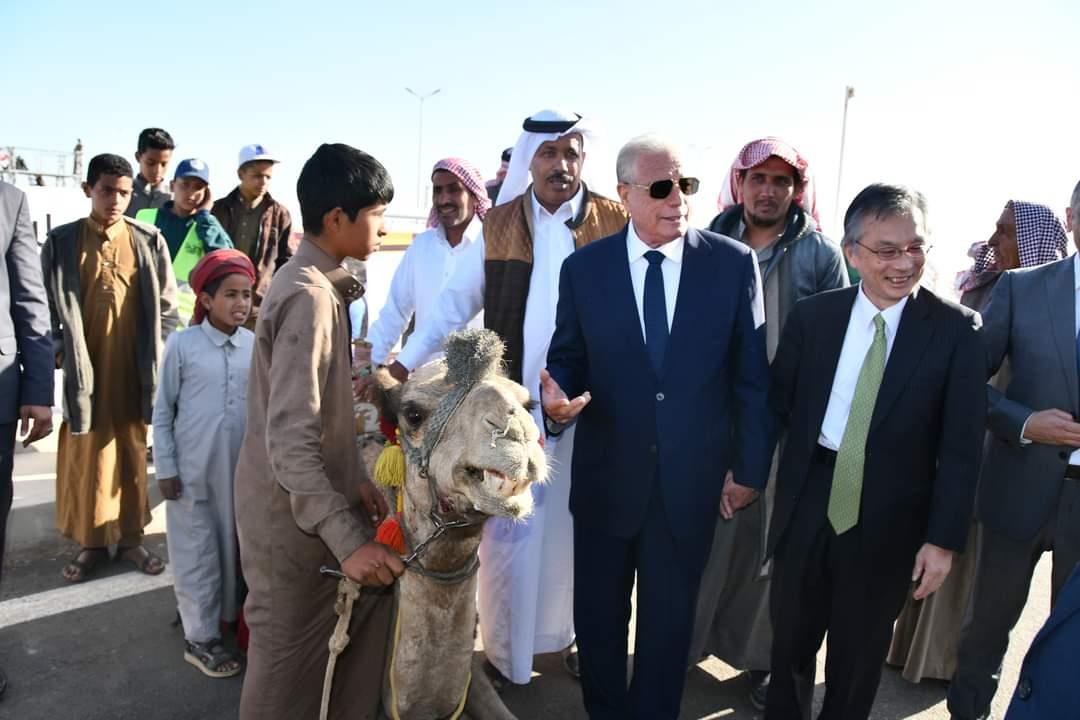 محافظ جنوب سيناء: مضمار شرم الشيخ الدولي للهجن