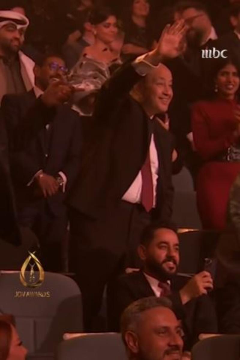 نجوم الفن ومشاهير العالم في حفل Joy Awards 