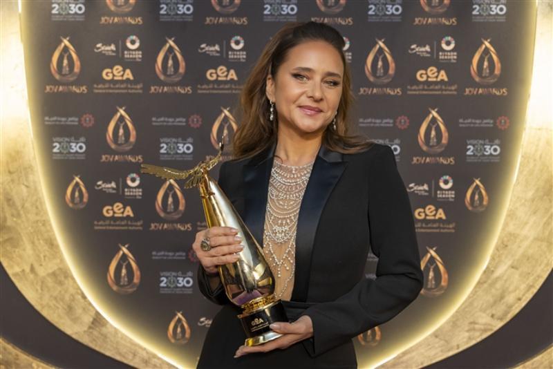 نجوم الفن ومشاهير العالم في حفل Joy Awards 