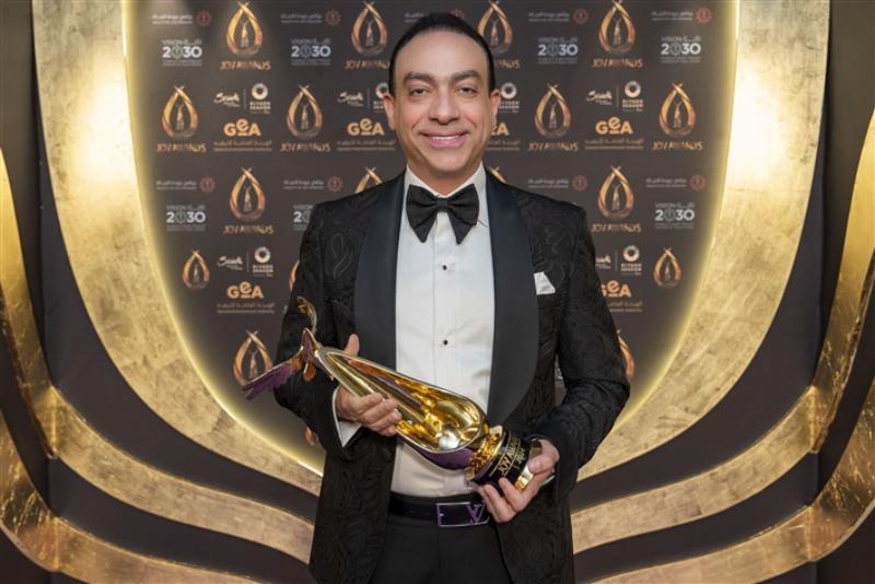 نجوم الفن ومشاهير العالم في حفل Joy Awards 
