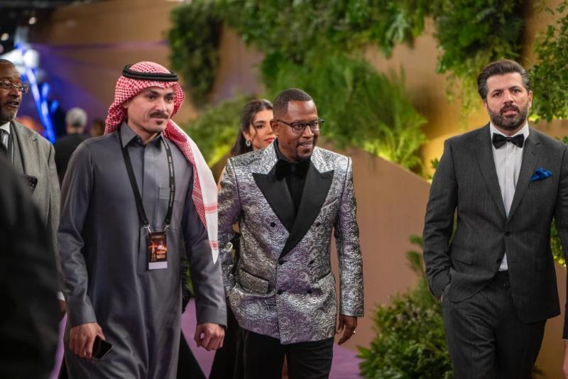 نجوم الفن ومشاهير العالم في حفل Joy Awards 