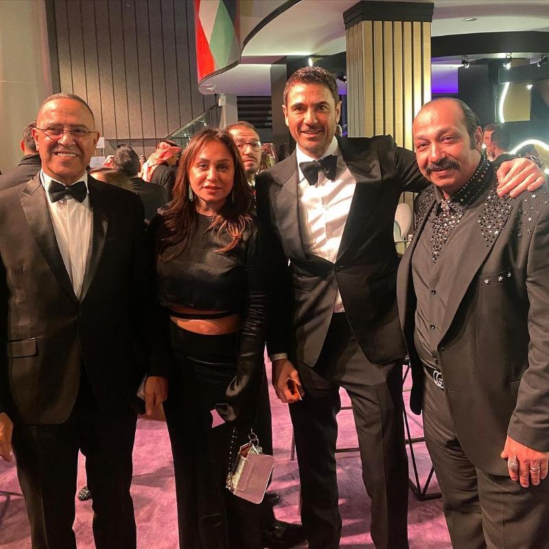 نجوم الفن ومشاهير العالم في حفل Joy Awards 