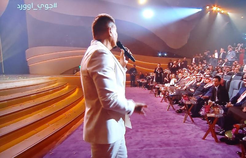 نجوم الفن ومشاهير العالم في حفل Joy Awards 