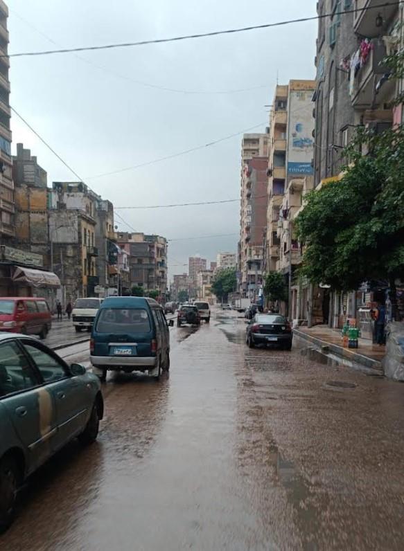 موجة من الطقس السيئ الإسكندرية
